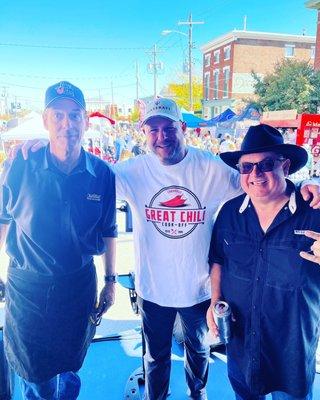 Stephen Bowles , Brad Curry, Todd Moore - event organizers