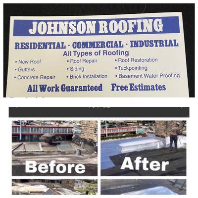 Johnson’s Roofing