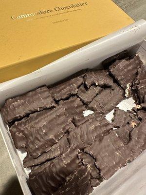 Chocolate matzah