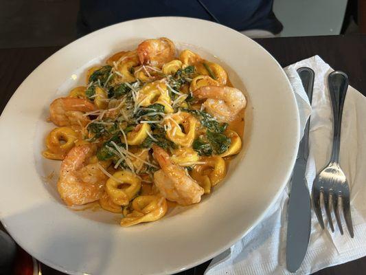 Shrimp Tortellini