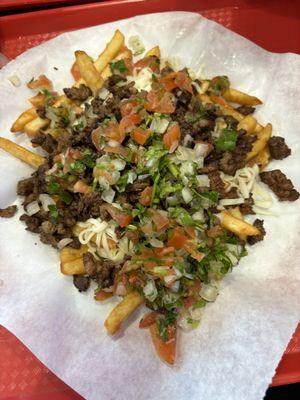 Carne asada fries