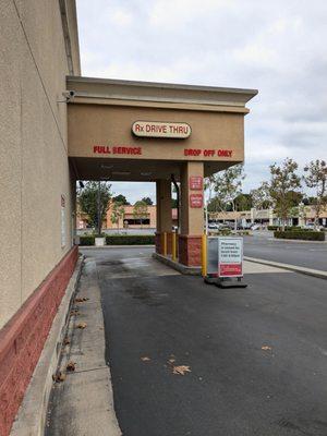 Pharmacy drive thru