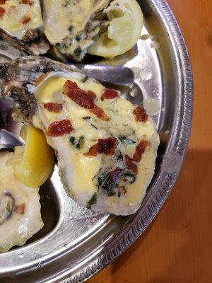 Oysters Rockefeller