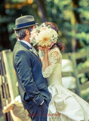 Occidental vintage chic wedding