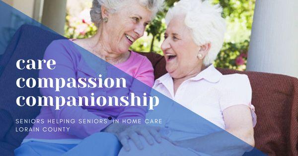 Seniors Helping Seniors® Lorain County In-Home Care Services provides seniors with the ability to choose an independent lifestyle.