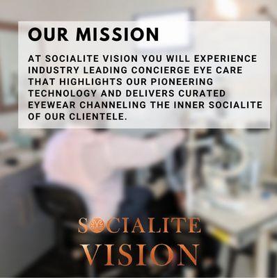 Our mission