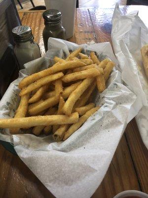 Crispy fries