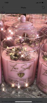 Love candles