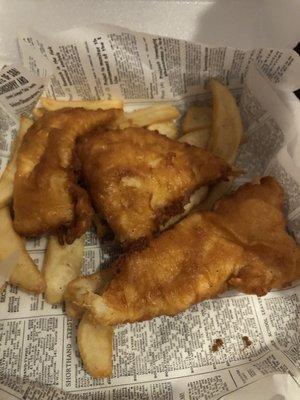 Fish and chips