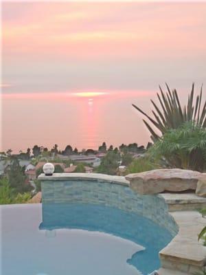 Rancho Palos Verdes Residence
Infinity edge pool