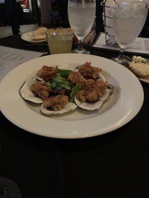 Buttermilk Fried Oysters