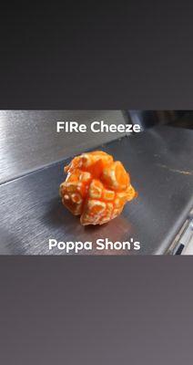 Fire cheese