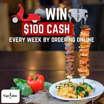 Order More to Win More!