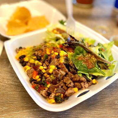 Steak Burrito Bowl