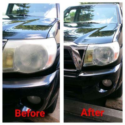 Headlight Restoration