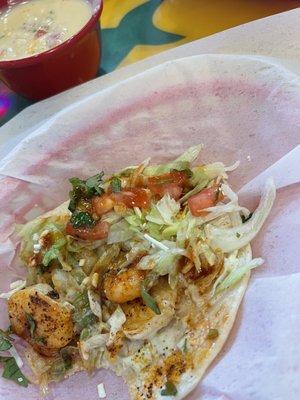 Grilled Shrimp Taco