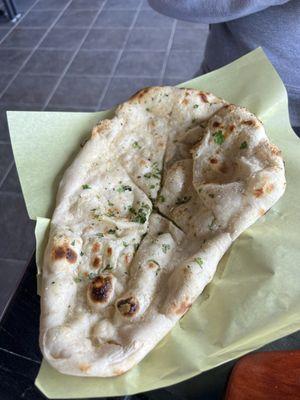 Garlic Naan