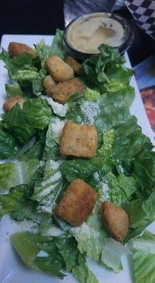 Side caesar salad