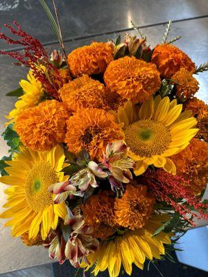 Floral arrangement