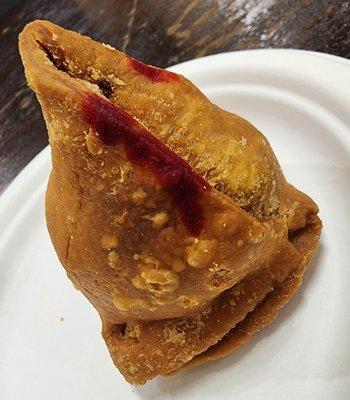 Liver samosa