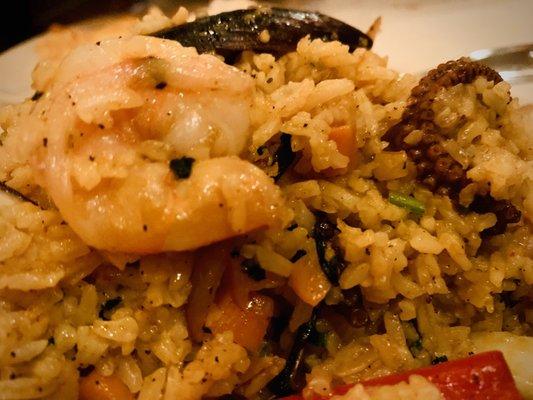 Arroz con Mariscos