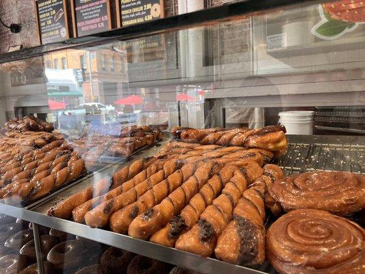 Tiger Tail Donut