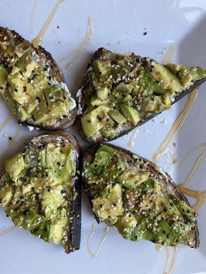 Some avocado toast I made with their bread. It was sooo good.