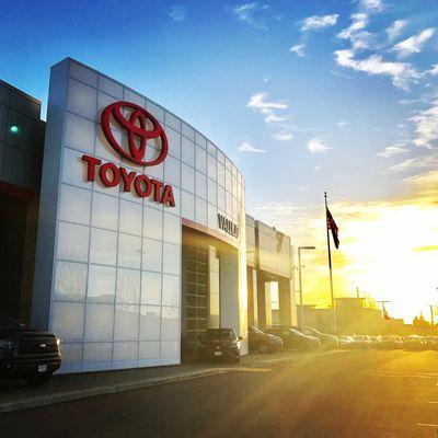 Experience Toyota Vallejo!