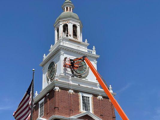 Progress  Independence Hall