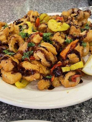 Mediterranean calamari