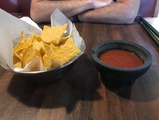 Chips and salsa