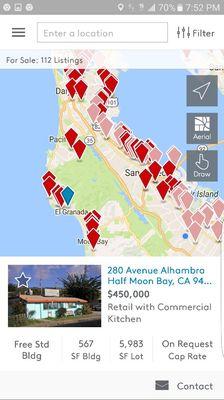 This proves there are homes in the peninsula for less than $500,000