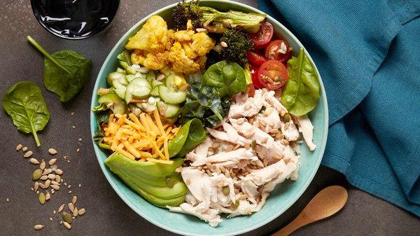 Mediterranean Chicken Bowl