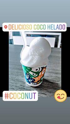 Delicioso Coco Helado