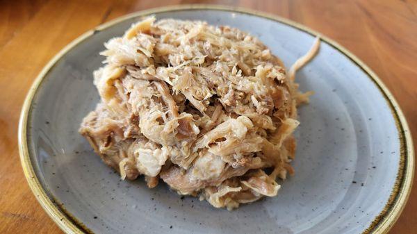 Kalua pig side! Order chicken, and sub for kaula pork -$5