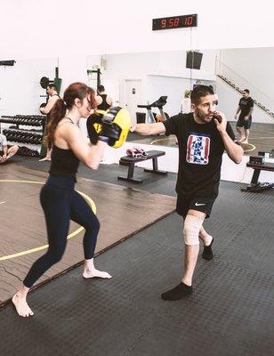 Boxing Fitness Class