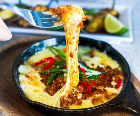 Queso fundido