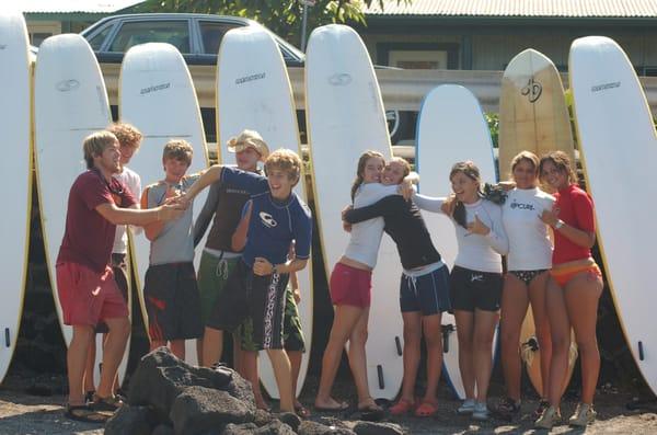 summer surf school