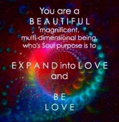 We are all MULTI-DIMENSIONAL beings. We are Galactic Sentient beings.
s