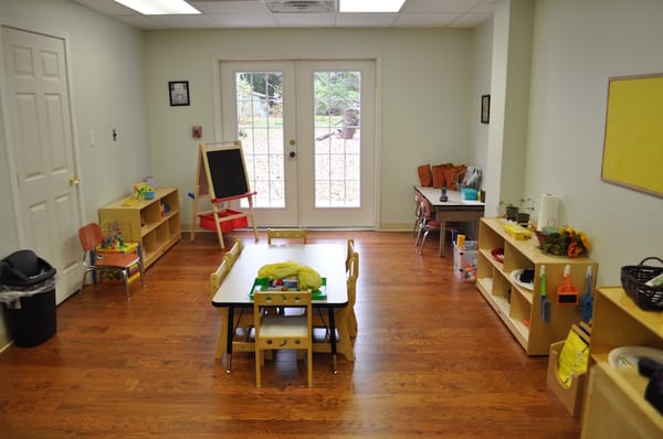 View of our Toddler Classroom