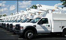 We also maintain fleets, large or small.