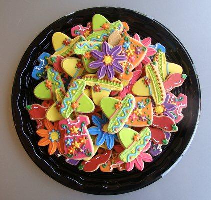 Fiesta Cookie Tray