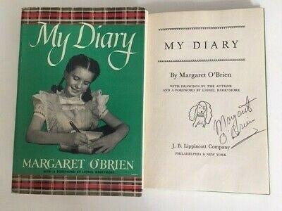 My Diary by Margaret O'Brien