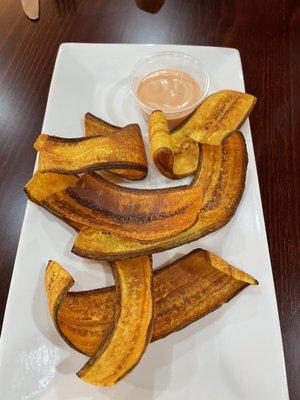 Plaintain chips