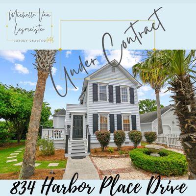 I am so happy that my clients trusted me to secure this beautiful property in James Island for them while they were out of town.