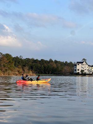 Kayaking