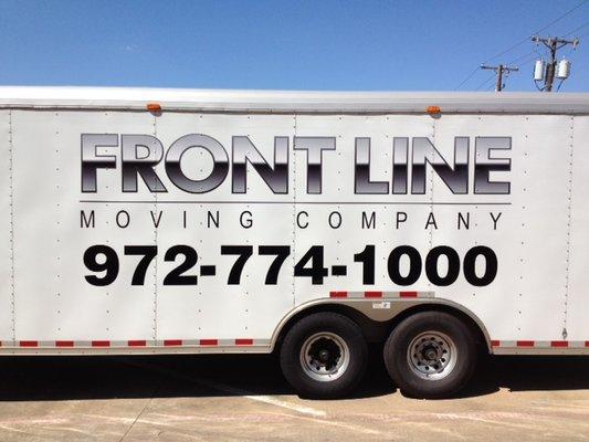 Eye-catching trailer graphics are a moving billboard for any company!