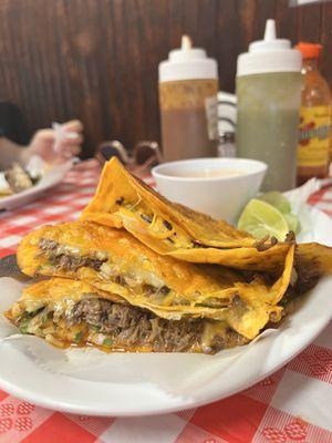 birria quesadilla