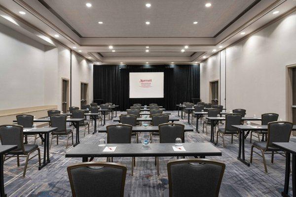 Triad Ballroom- Classroom Setup