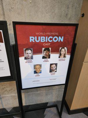 Rubicon cast